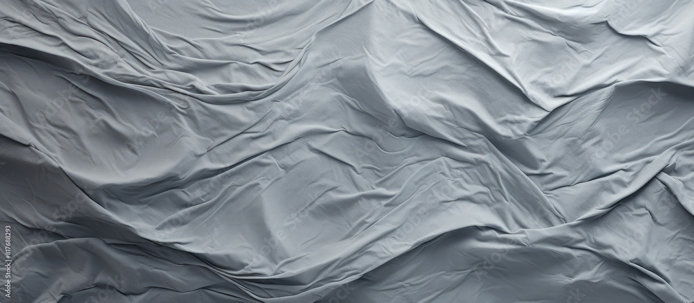 Aufkleber A textured grey paper with a crumpled appearance suitable for use as a copy space image