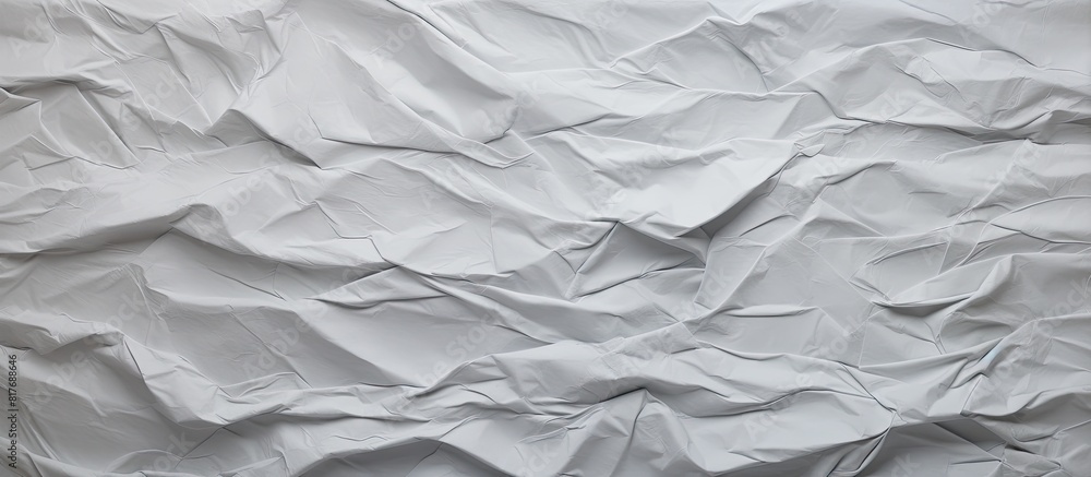 Aufkleber A textured grey paper with a crumpled appearance suitable for use as a copy space image