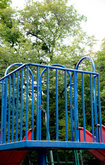 It's a fun time on the slide.
