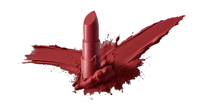 Background, cosmetic lipstick makeup swatch color smudge liquid texture cream product with beauty fashion skincare
