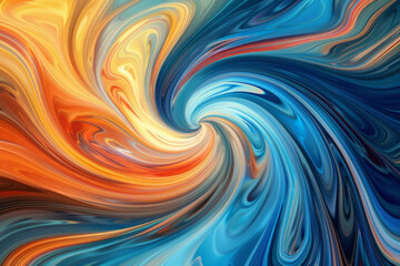 An abstract background with swirling colors and patterns, perfect for adding a modern touch to designs. 