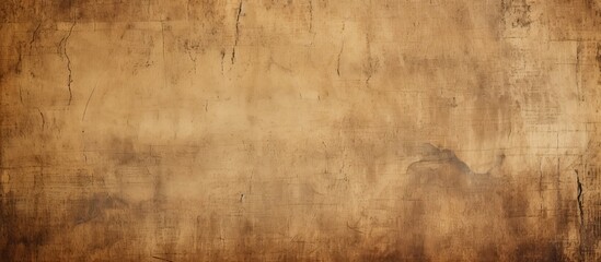 A grunge background with a brown canvas texture providing ample copy space for images