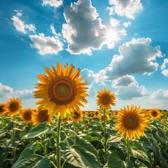 flower field