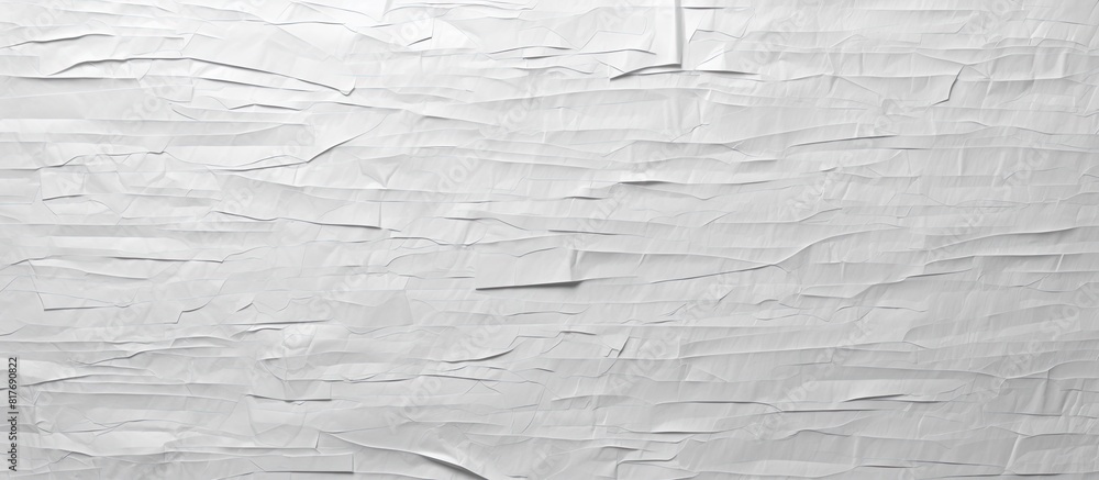 Leinwandbilder a high dpi scan of a white adhesive paper strip texture background perfect for use as a copy space i