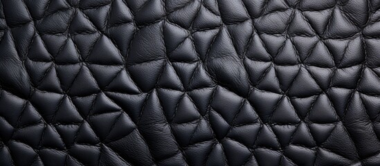 A background image with a black leather texture is suitable as a copy space image