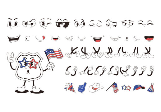 Route66 Character Creator Kit