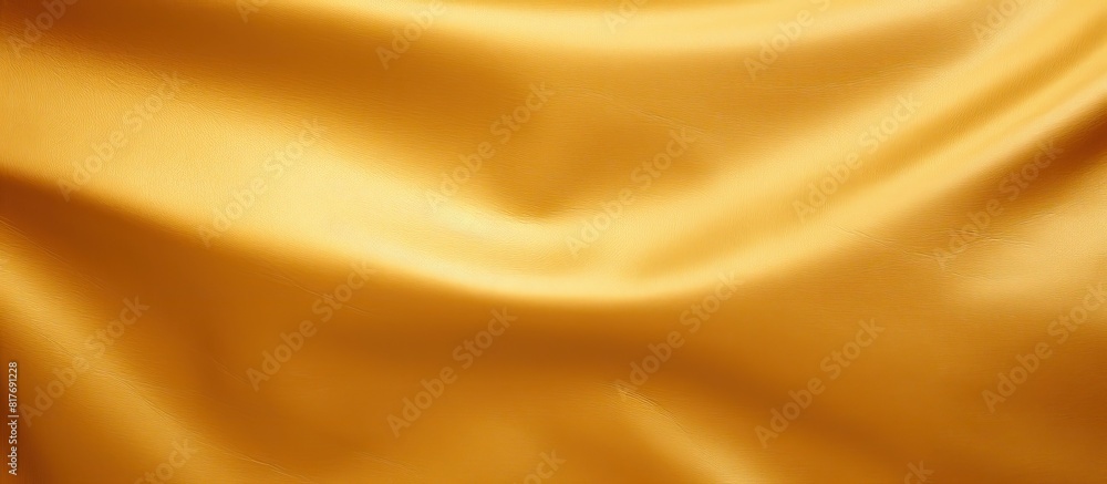 Poster a closeup of a gold colored leather texture fills the background of the image leaving ample empty sp