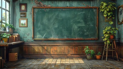 Pixel art. Scientist's research room.