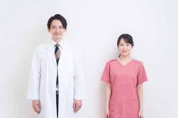医者と看護士