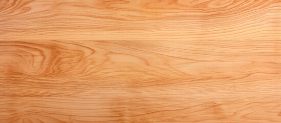 Fototapeta premium Copy space image of a background with a textured surface plywood pattern