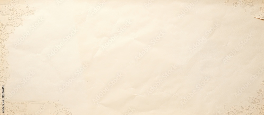 Leinwandbilder a paper background with ample copy space for your text