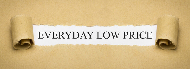 Everyday Low Price