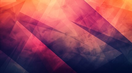 Abstract background, a restrained color palette and  geometric shapes to convey professionalism and...