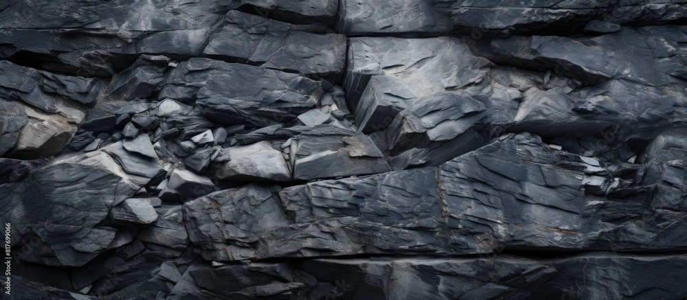 Leinwandbilder a rock texture background that provides ample copy space for design elements