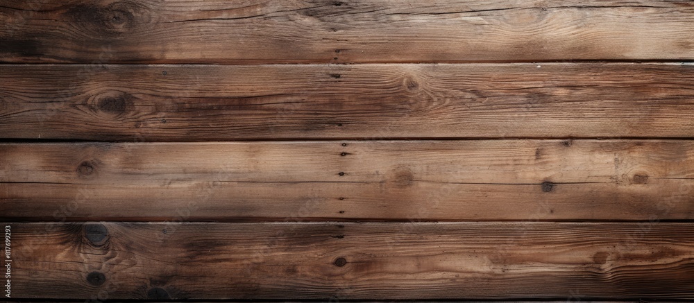 Poster the copy space image features a vintage wooden texture as the backdrop