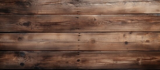 Naklejka premium The copy space image features a vintage wooden texture as the backdrop