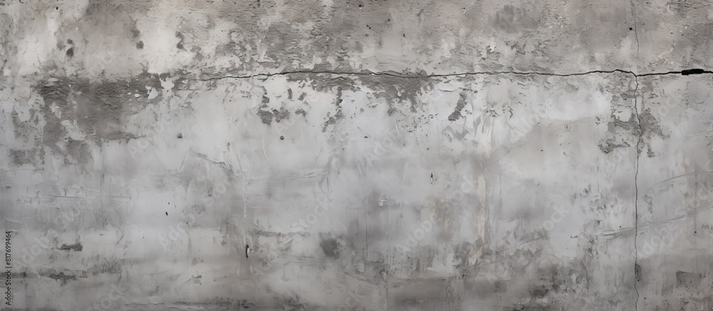 Aufkleber Aged cement wall serving as a background with a textured surface for a copy space image