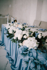wedding table setting