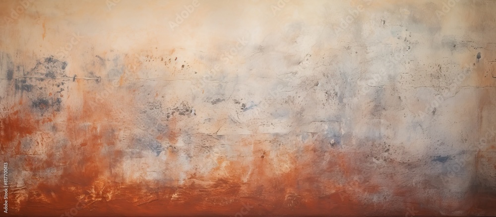 Poster loft style background with a decorative varnished plaster wall texture the image features a venetian