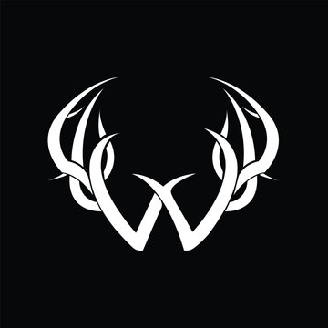 w thorne logo design icon