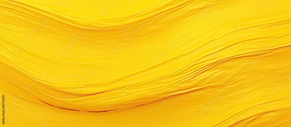 Poster a copy space image featuring a vibrant yellow texture or background