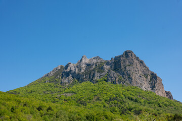 mountains in the mountains