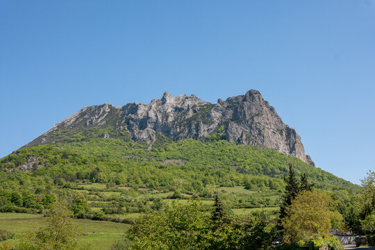 landscape with sky, Bugarach
