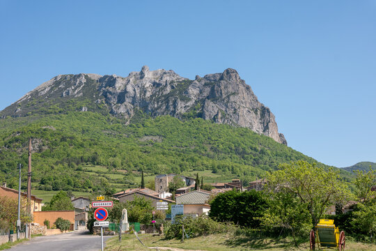 hiking in the mountains, bugarach