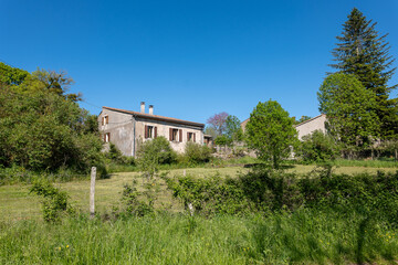 church in the mountains
