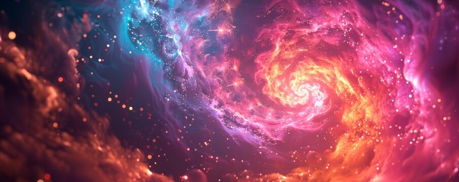 Unveiling the Dynamics of Swirling Particles with 3D Visualization