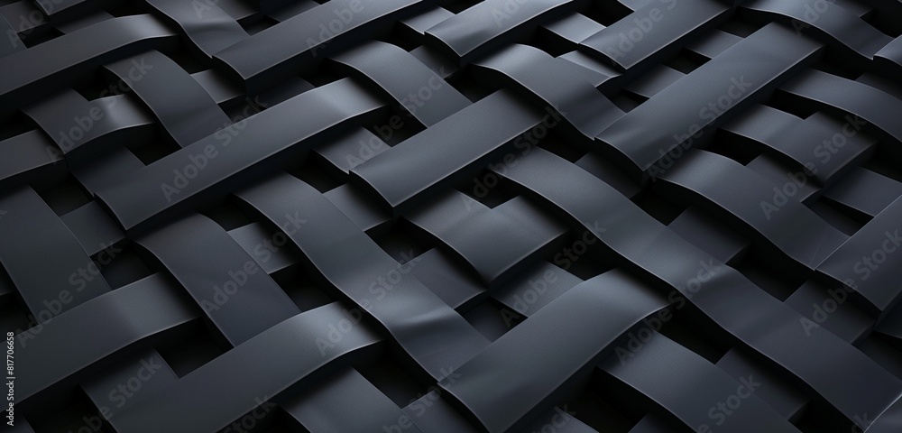 Poster abstract background with grid-like pattern of intersecting geometric stripes