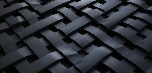 Abstract background with grid-like pattern of intersecting geometric stripes