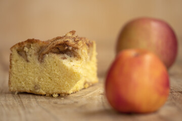 homemade apple pie