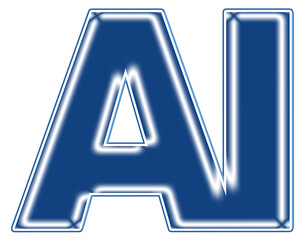 AI, creative text design, Illustration