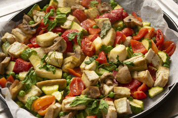 ratatouille or peperonata