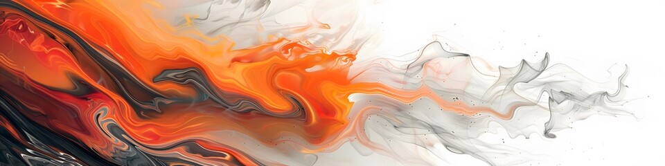 Obraz premium fire background