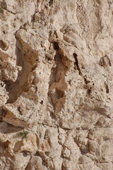texture of stone mountain