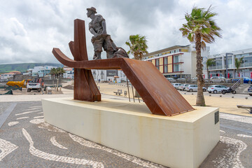 to the men of the sea, a tribute to the municipality of Praia da Vitoria in the presidency of...