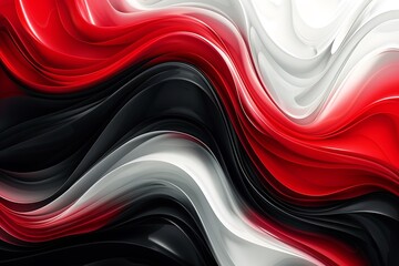 red white black abstract background