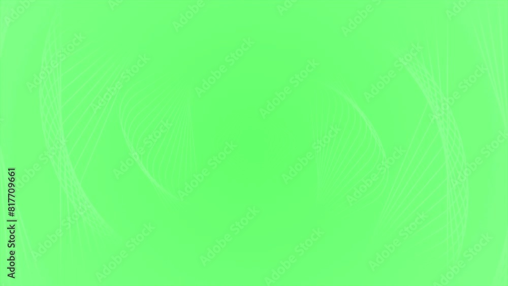 Poster green color elegant rotating swirl pattern abstract design geometrical futuristic background for bus