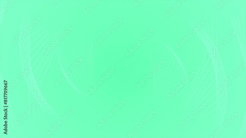 Aufkleber turquoise color elegant rotating swirl pattern abstract design geometrical futuristic background for