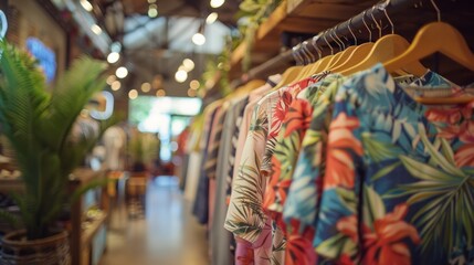 Attract shoppers with seasonal styles Eye-catching clothing displays in spring/summer fashion retailers