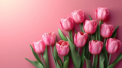 Fototapeta premium background for happy 2025 mother's day with copy space for text