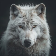 Obraz premium portrait of a wolf