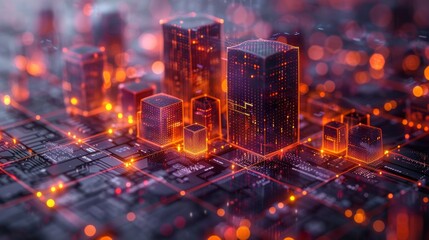 Modern smart home management system using augmented reality, Smart building