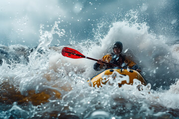 Rafting Adventure, Generative AI