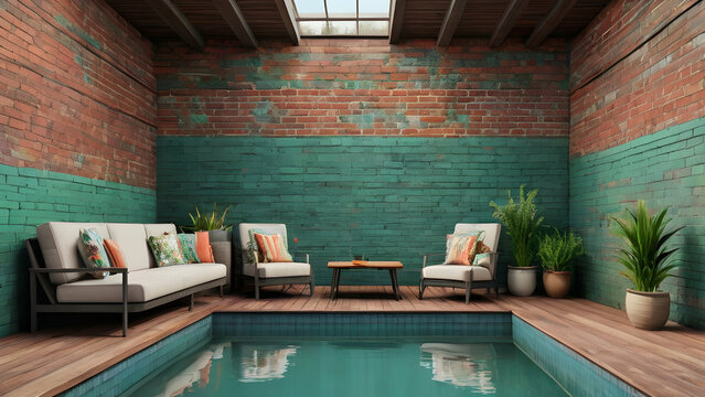 House With Pool Real Estate