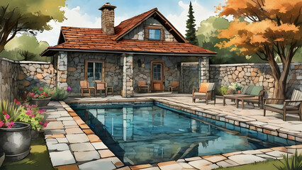 House With Pool Real Estate