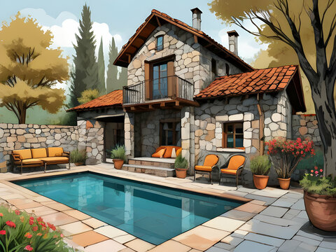 House With Pool Real Estate