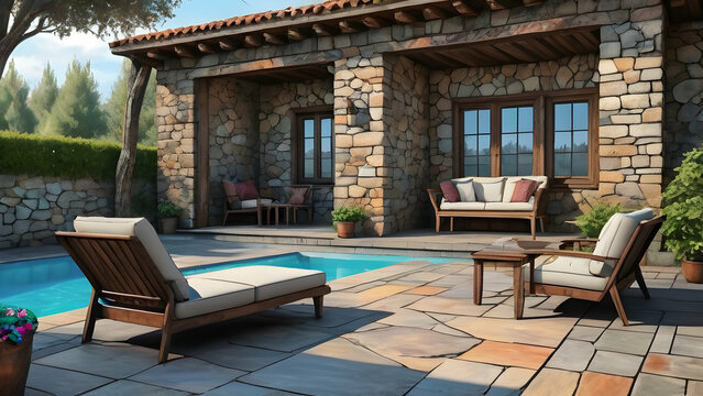 House With Pool Real Estate